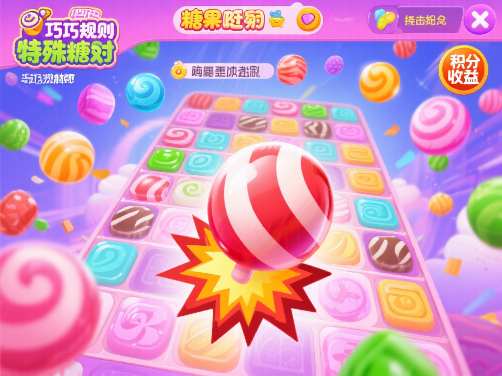 揭秘糖果派对绚丽掉落糖果的绝美瞬间 巧妙规则引发精彩瞬间
糖果派对的精彩瞬间来自于掉
