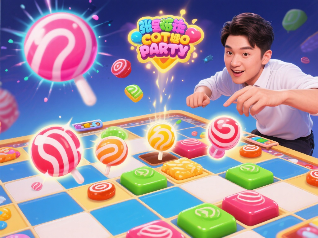 深度解析糖果派对策略:成功消除8次的秘诀 张伟是一位经验丰富的糖果派对玩家。在一次游戏中,他