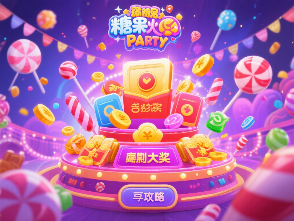 在寻求娱乐与惊喜的旅程中，糖果派对作为一款广受欢迎