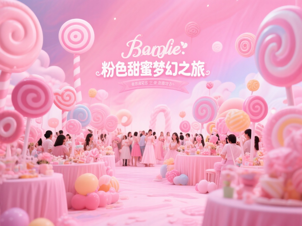 糖果派对以其甜美的主题、梦幻的场景和令人愉悦的体验