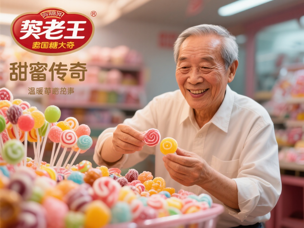 甜蜜传奇的起点：一个梦想萌芽的故事
提到糖果，几