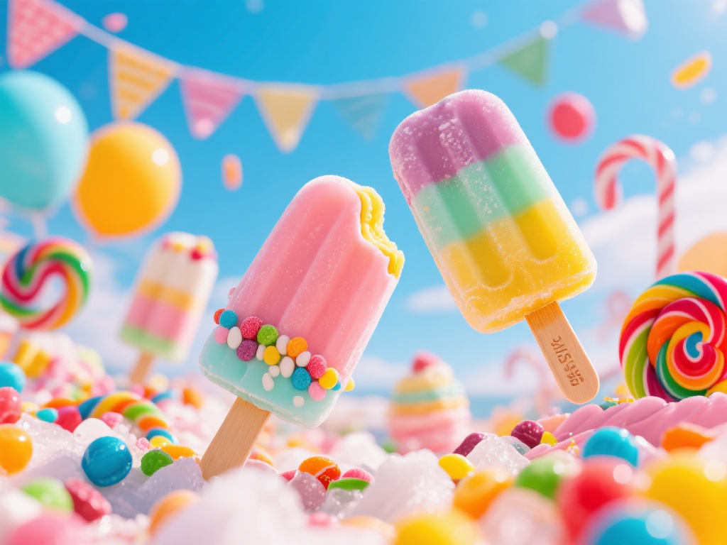 在炎热的夏季，没有什么比雪糕更能唤起人们的甜蜜感受