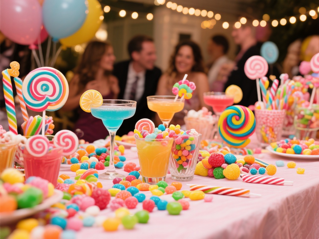 与此同时，糖果派对并不一定局限于孩子们的活动。近年