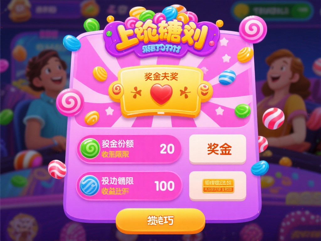 全面揭秘糖果派对中的隐藏规律与制胜技巧 在糖果派对游戏中,不同的投注额度对应不同的奖金上限