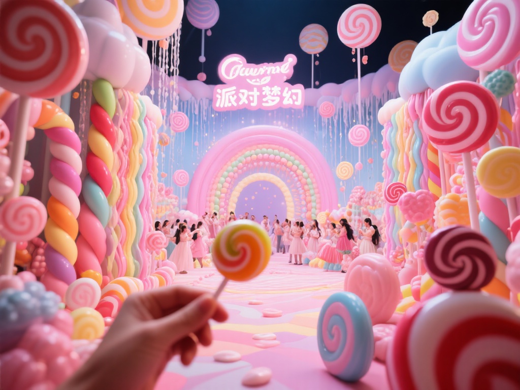 糖果派对小糖果狂欢梦幻之旅开启甜蜜奇幻之门 糖果派对的主题魅力
糖果派对的核心在于“糖果”和