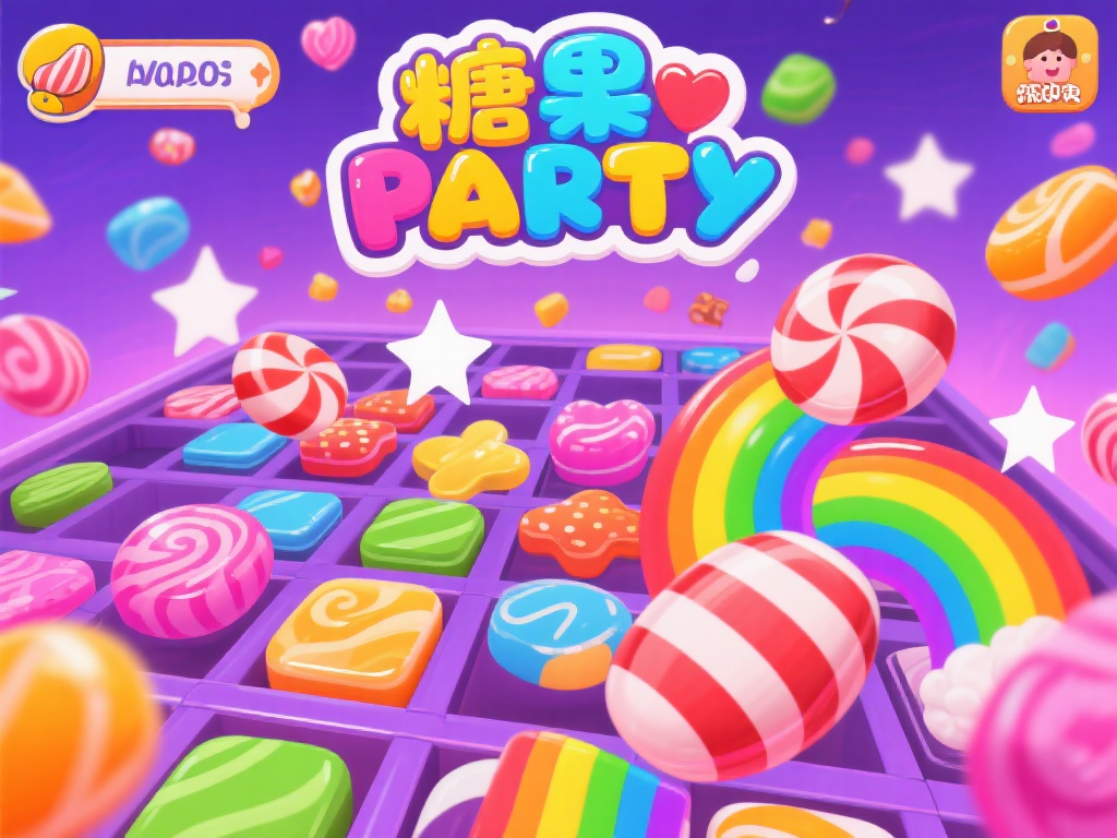 糖果派对作为一款消除类游戏，其设计原理并不复杂，但