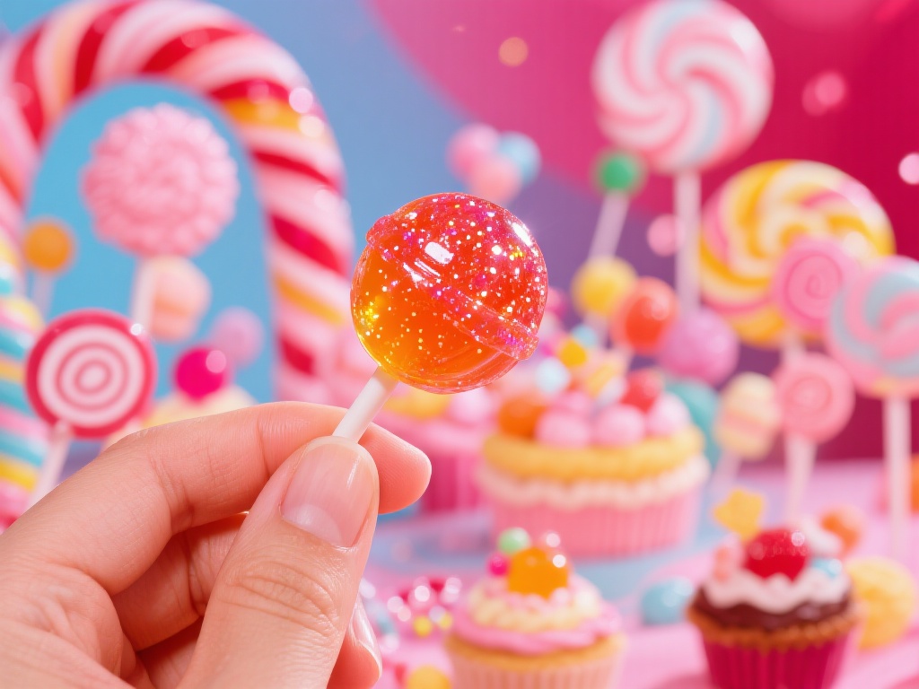 糖果派对狂欢盛宴，开启甜蜜时光新旅程