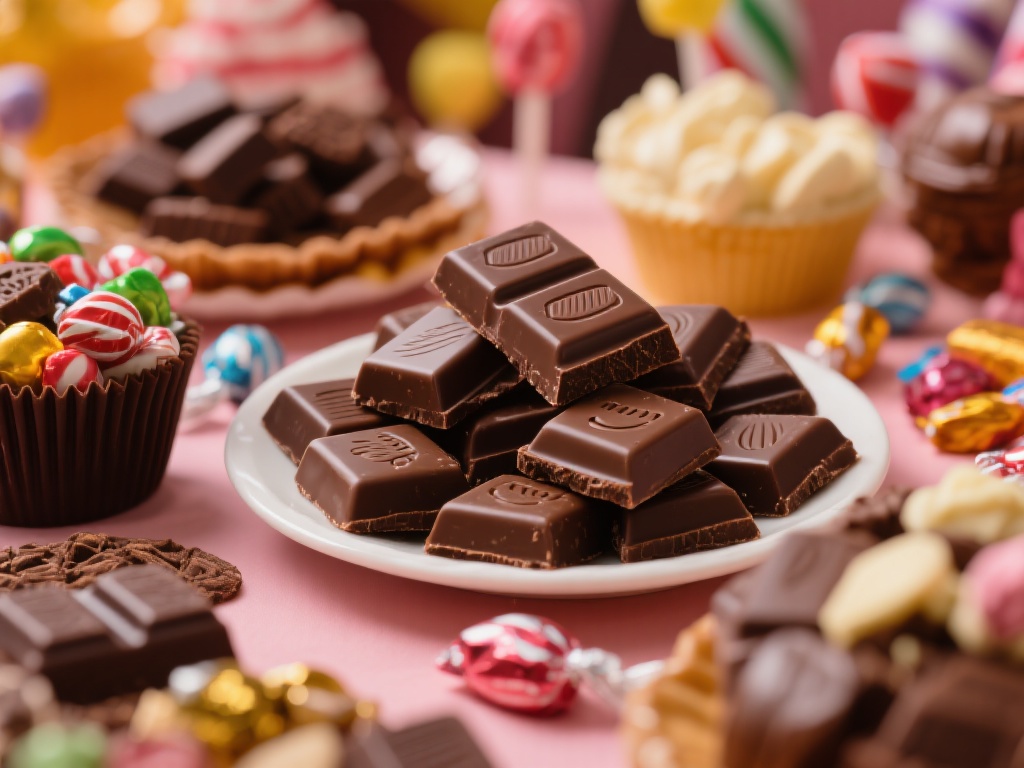 巧克力被称为"幸福的食物"，不仅因为它的味道让人愉