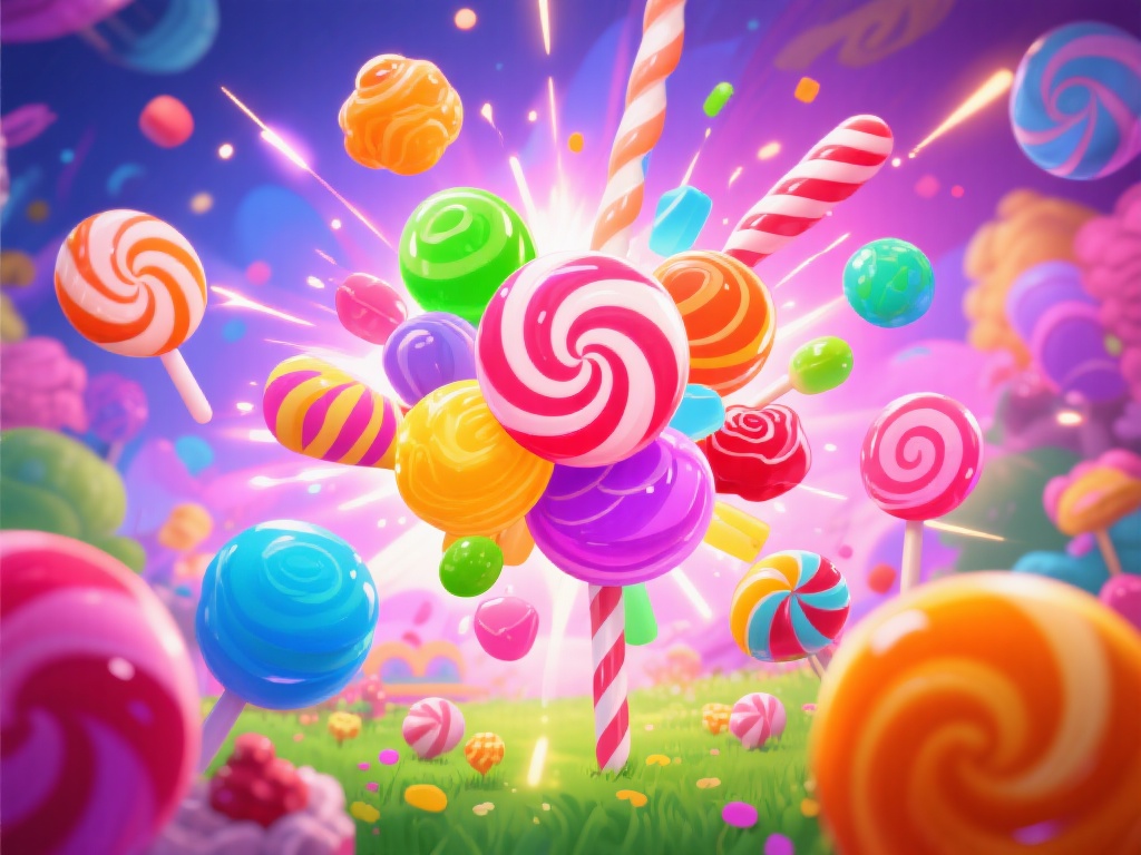 糖果派对1:甜蜜梦幻之旅盛大开启 如果你是一个甜品爱好者,对糖果的各种形态充满兴趣,