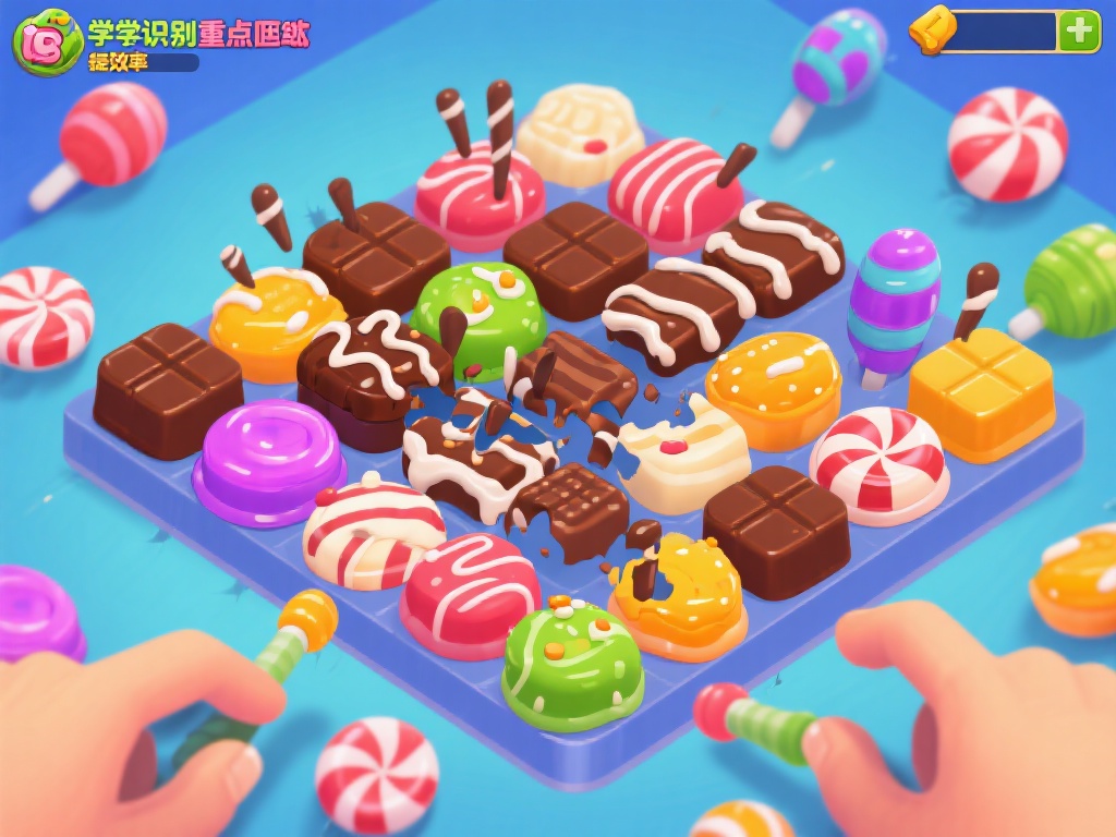 揭秘糖果派对高层攻略与获胜技巧汇总 学会识别重点难点区域 提高操作效率
随着游戏的进