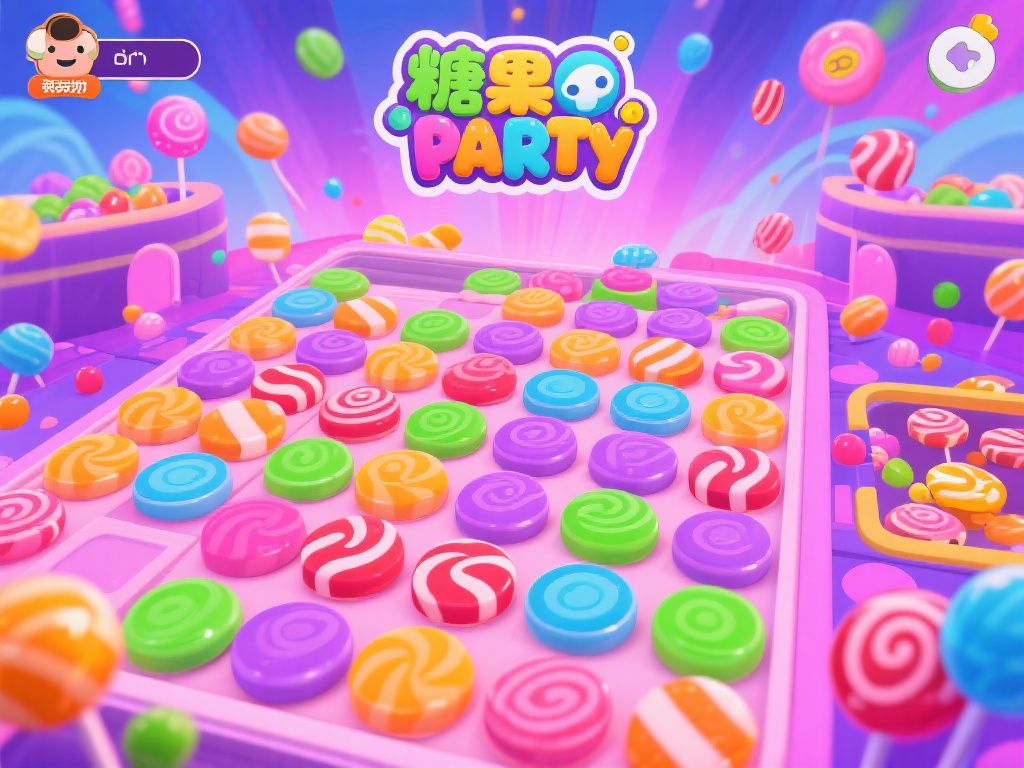 乍一看，糖果派对似乎只是一个简单的益智游戏，五彩缤