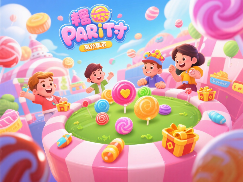 揭秘如何在糖果派对游戏中获得高分的终极秘籍 在如今快节奏的生活中,游戏成为了许多人放松身心的选