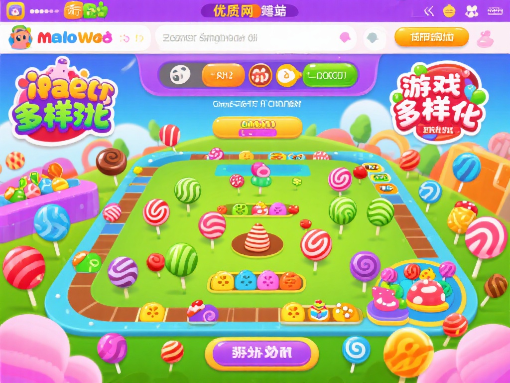 玩法多样性：不同的糖果派对游戏平台提供不同的游戏版