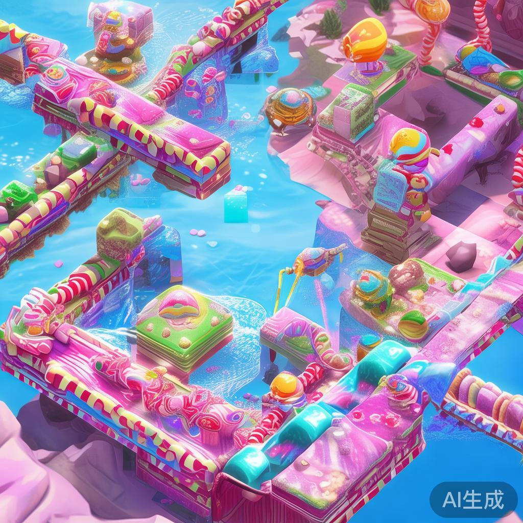 利用场景元素：一些关卡中会出现障碍物和限制条件，例