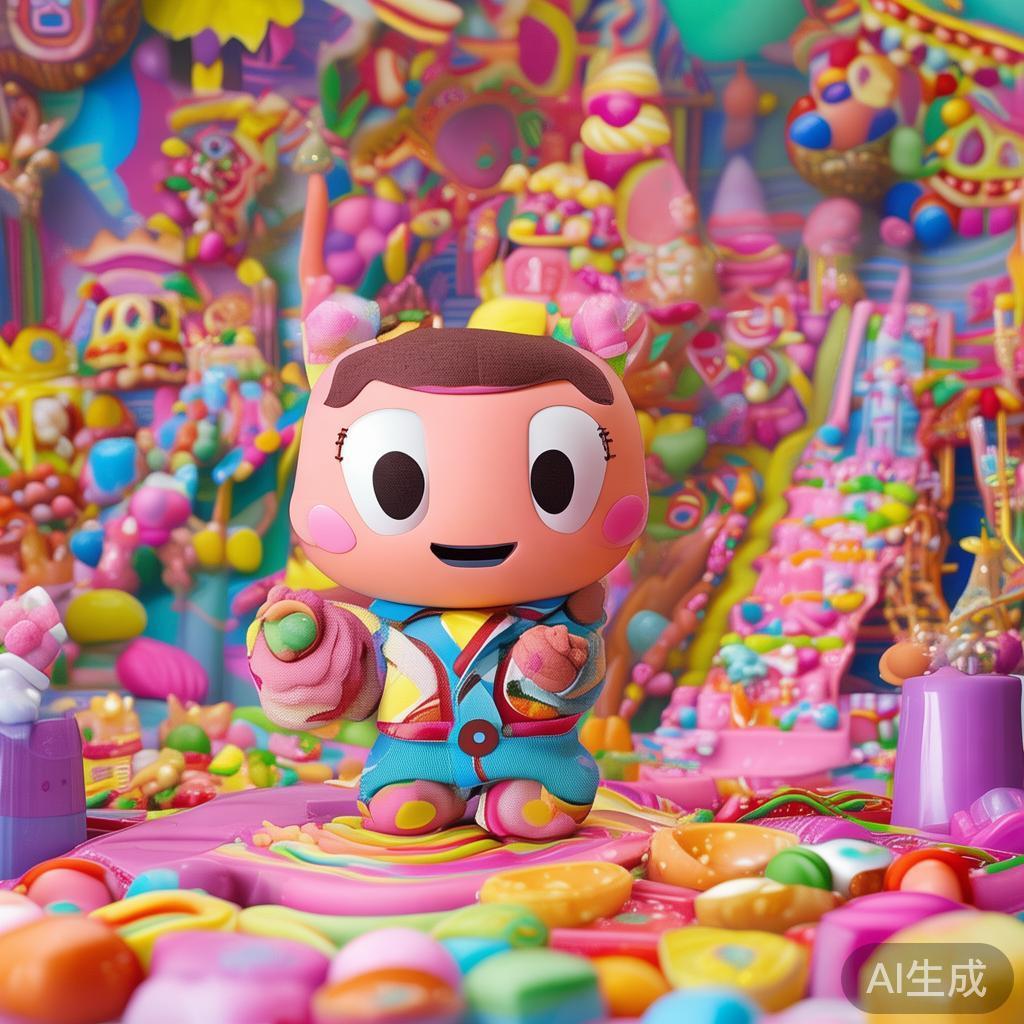 丰富多样的游戏场景与角色
“快乐蜡笔小新糖果派对