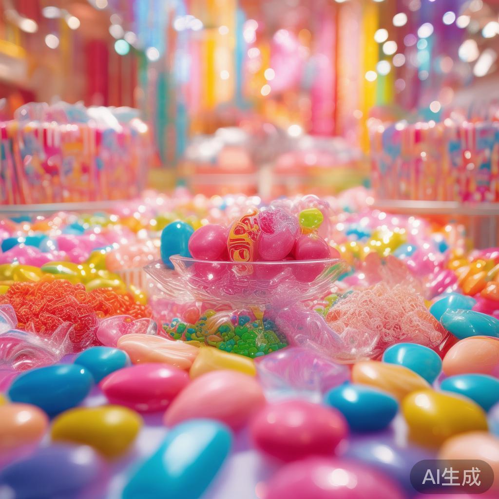 盛大开启的鼎盛糖果派对盛宴:缤纷欢乐时光大狂欢 在充满甜蜜与欢笑的世界里,一场盛大的糖果派对正悄然