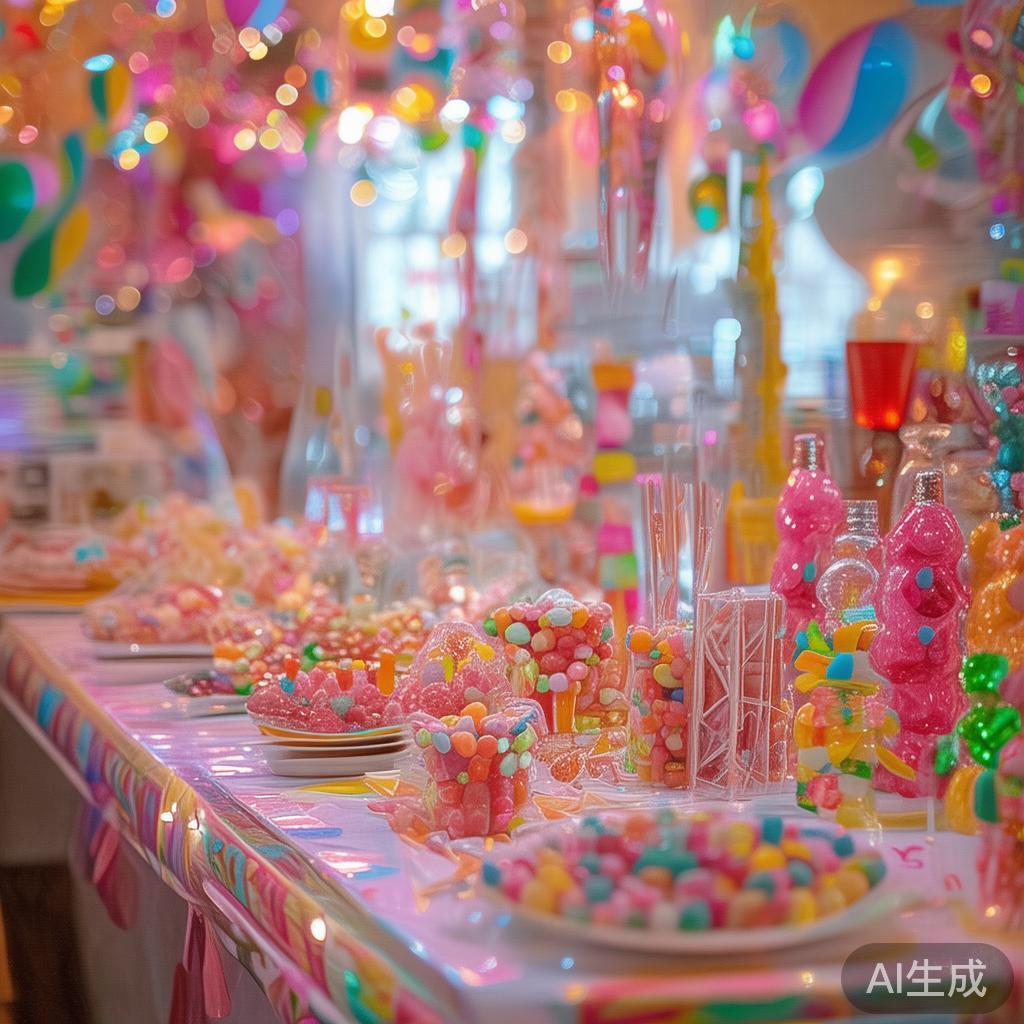 糖果派对精彩纷呈的欢乐盛宴:甜蜜时刻尽享欢乐盛宴 糖果派对的魅力所在
糖果派对以其丰富多彩的元素吸