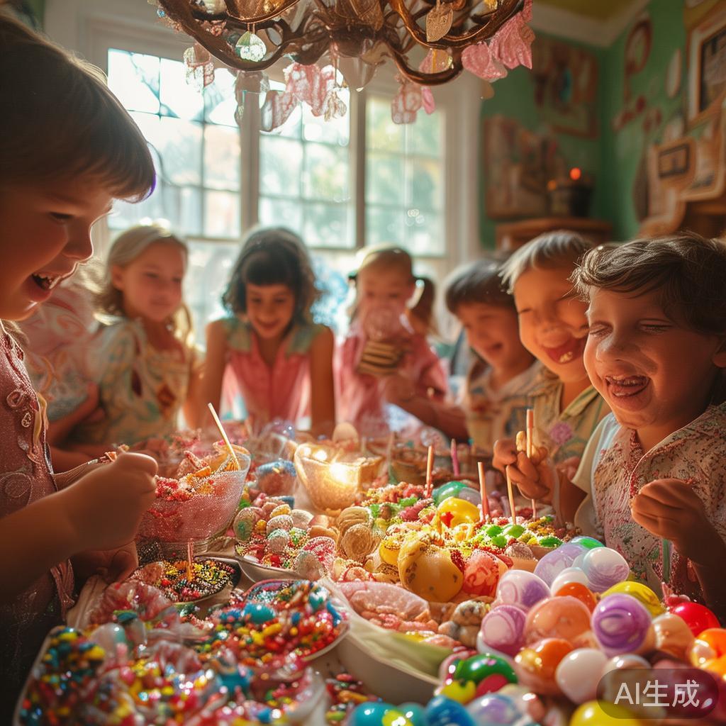 在童年的记忆中，总有一些特别的瞬间让人难以忘怀，那