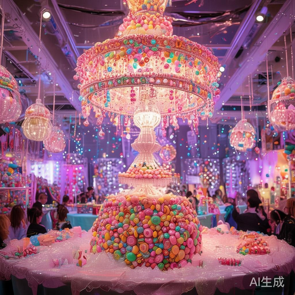 盛大开启:精彩纷呈的糖果派对1211甜蜜狂欢盛宴等你来享 本次糖果派对以“尽享甜蜜欢乐时光”为主题,旨在打造