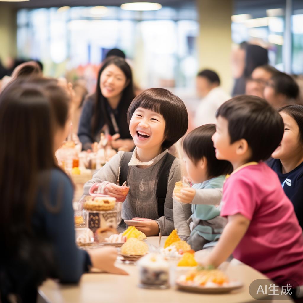 此类活动极大地满足了家庭亲子互动的需求。我们可以看