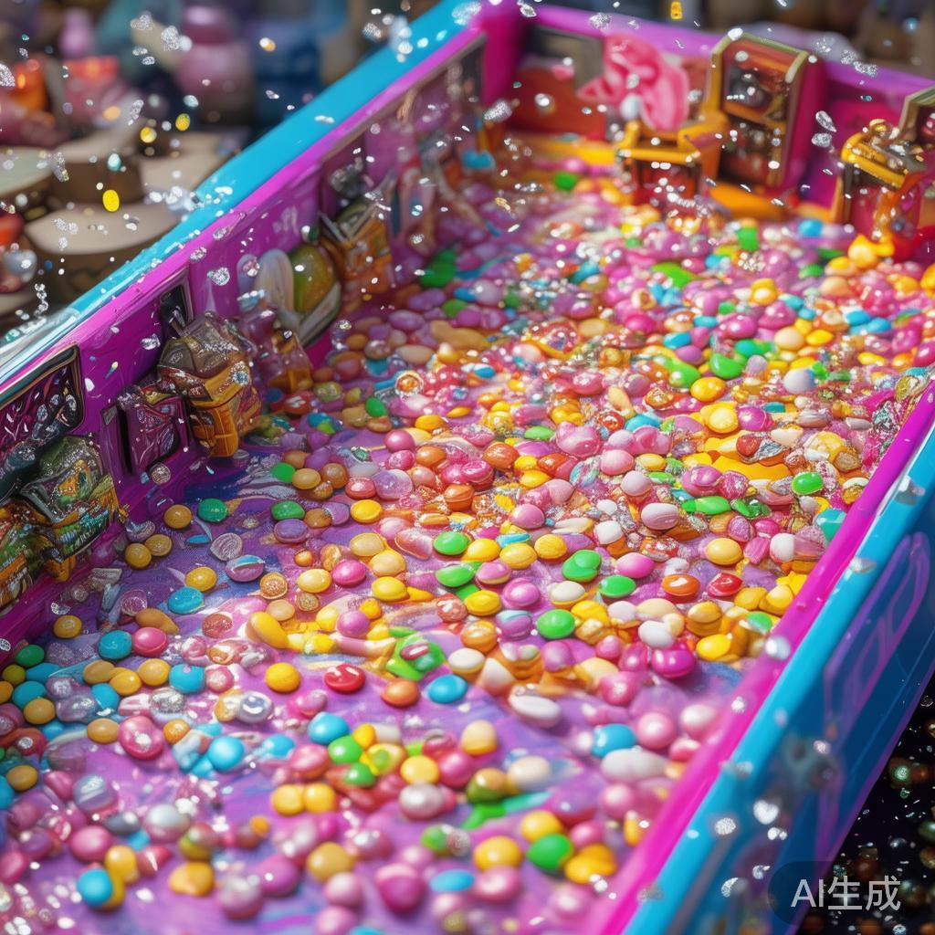 香肠派对中抽取小糖果的具体位置分享与详细攻略指南 2. 终点区域和补给点
每局游戏结束时的终点区域