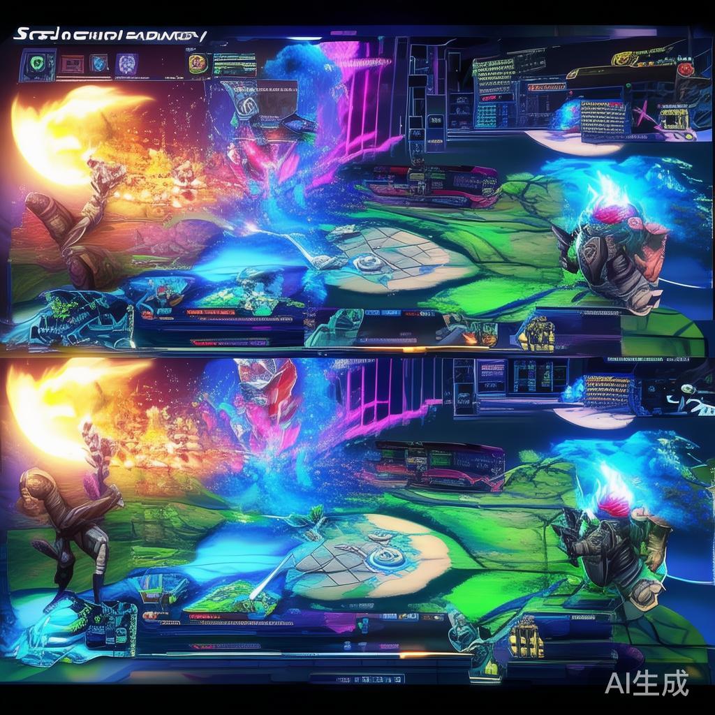 1.&nbsp;独特的游戏玩法展示：主播会展示各种巧妙的连击