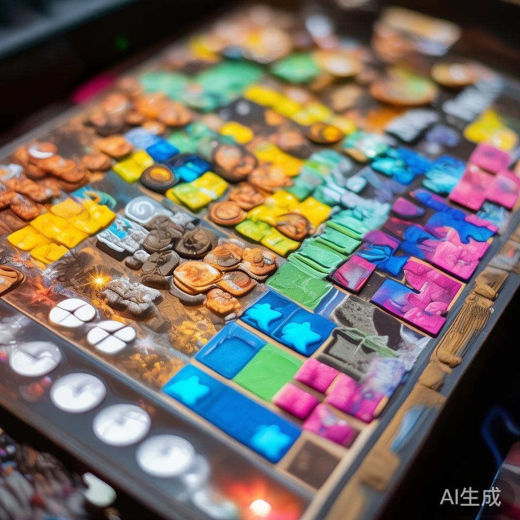 注重每一步的布局
在游戏过程中，合理安排每一次移