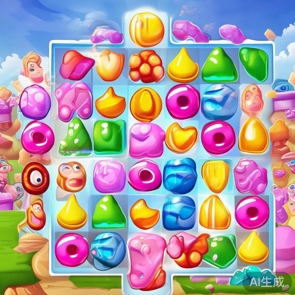 糖果派对实际上是一款以消除糖果为主要玩法的休闲游戏