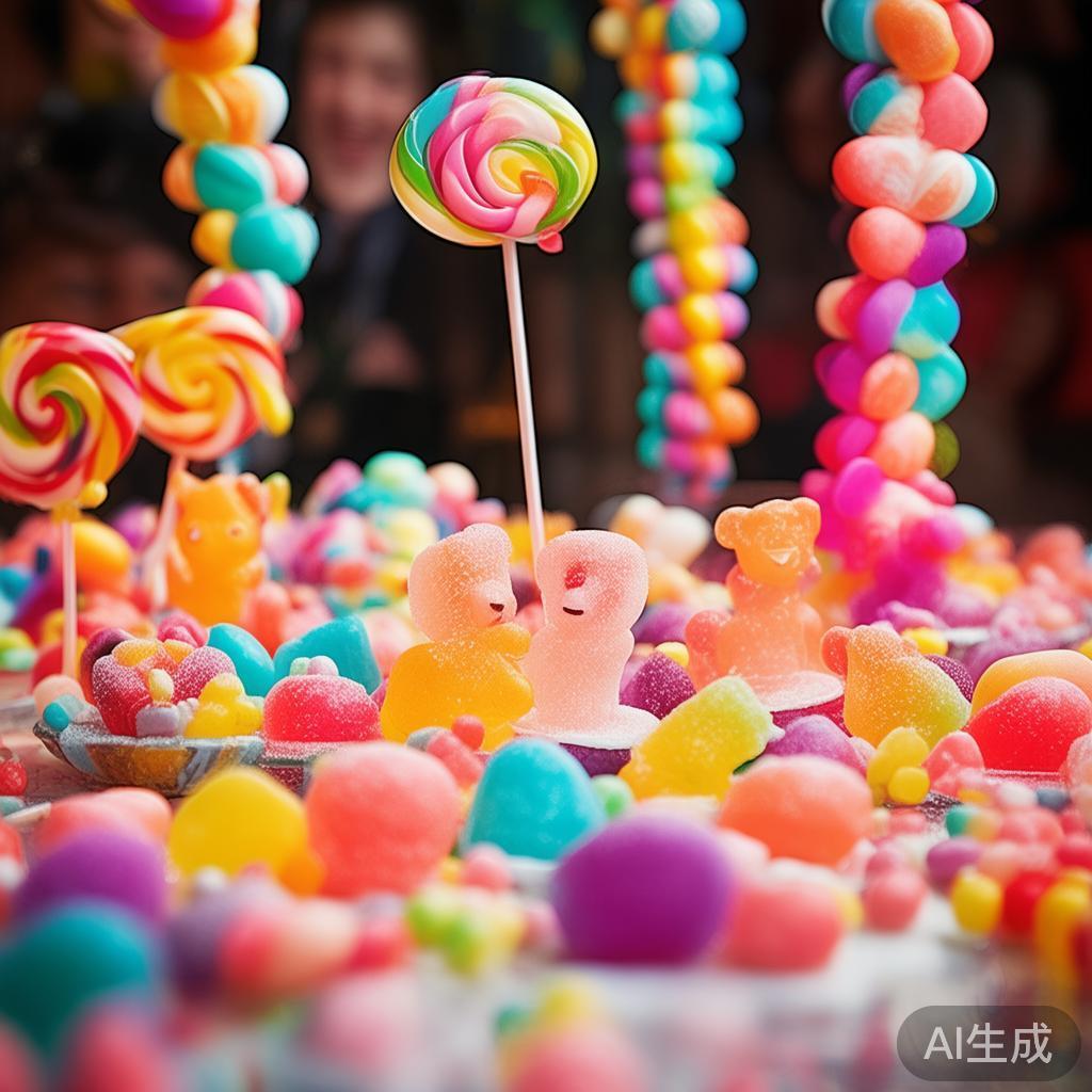 其次，或许你不知道，一些糖果派对曾经是特殊事件的伏