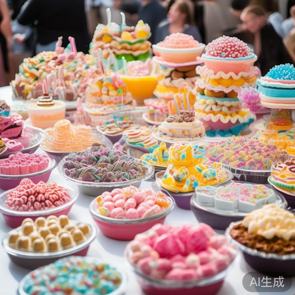 沭阳糖果派对盛大盛况，欢乐无限精彩纷呈