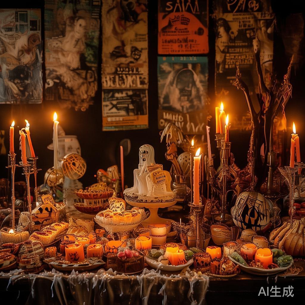 令人毛骨悚然的恐怖糖果派对盛大开启