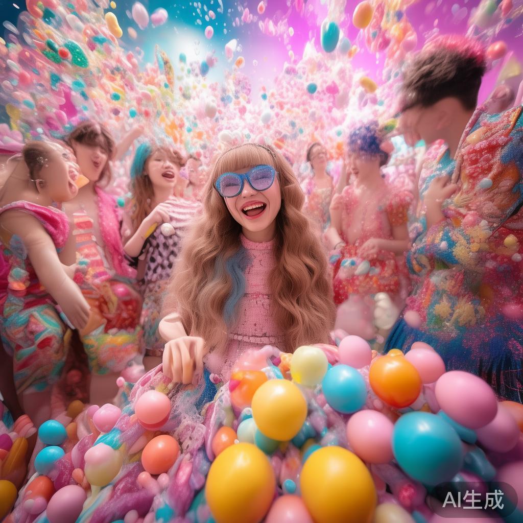 糖果派对亚洲:甜蜜狂欢盛宴点燃幸福时光 随着“个性化”和“趣味化”成为生活的重要元素,糖果